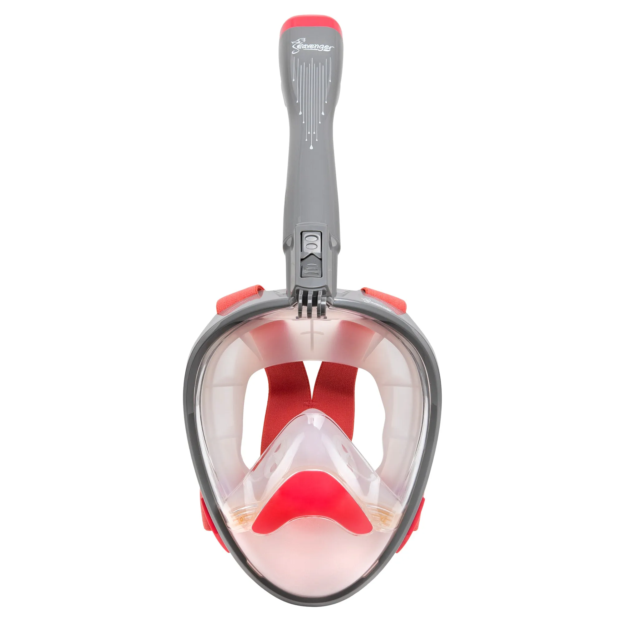 Seavenger Nautilus Full Face Mask  - Coral