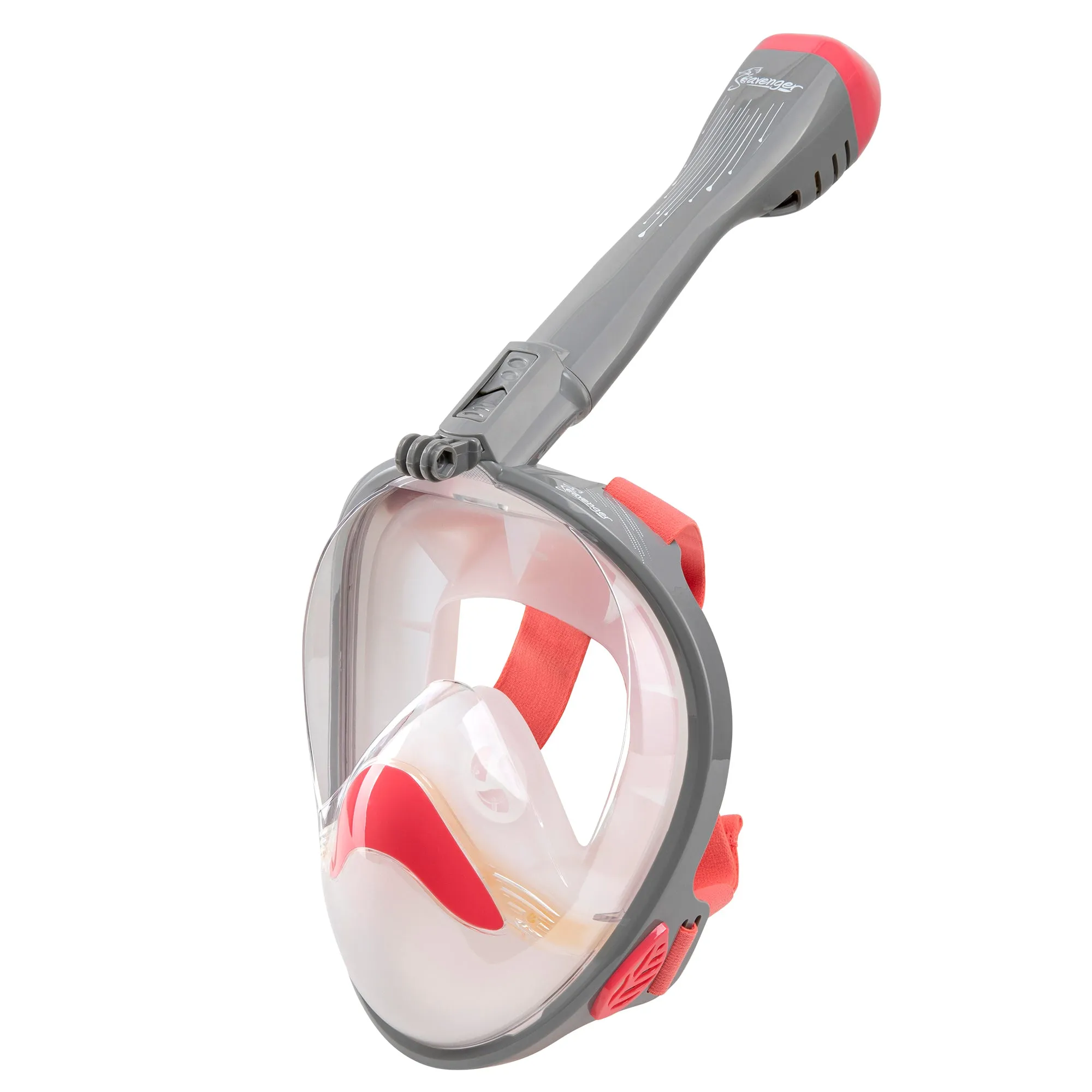 Seavenger Nautilus Full Face Mask  - Coral