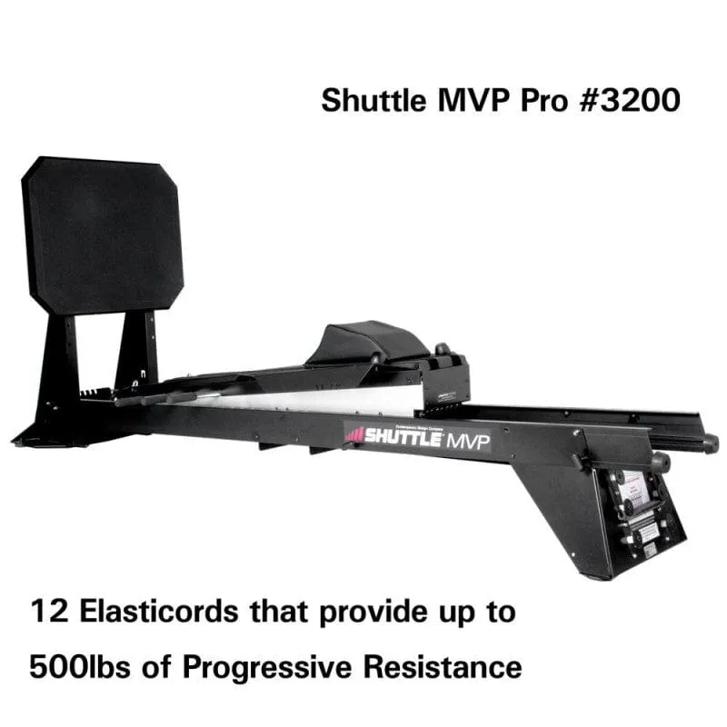 Shuttle Systems Rehabilitation & Training Device, Pro Package with Adjustable Padded Jumplate