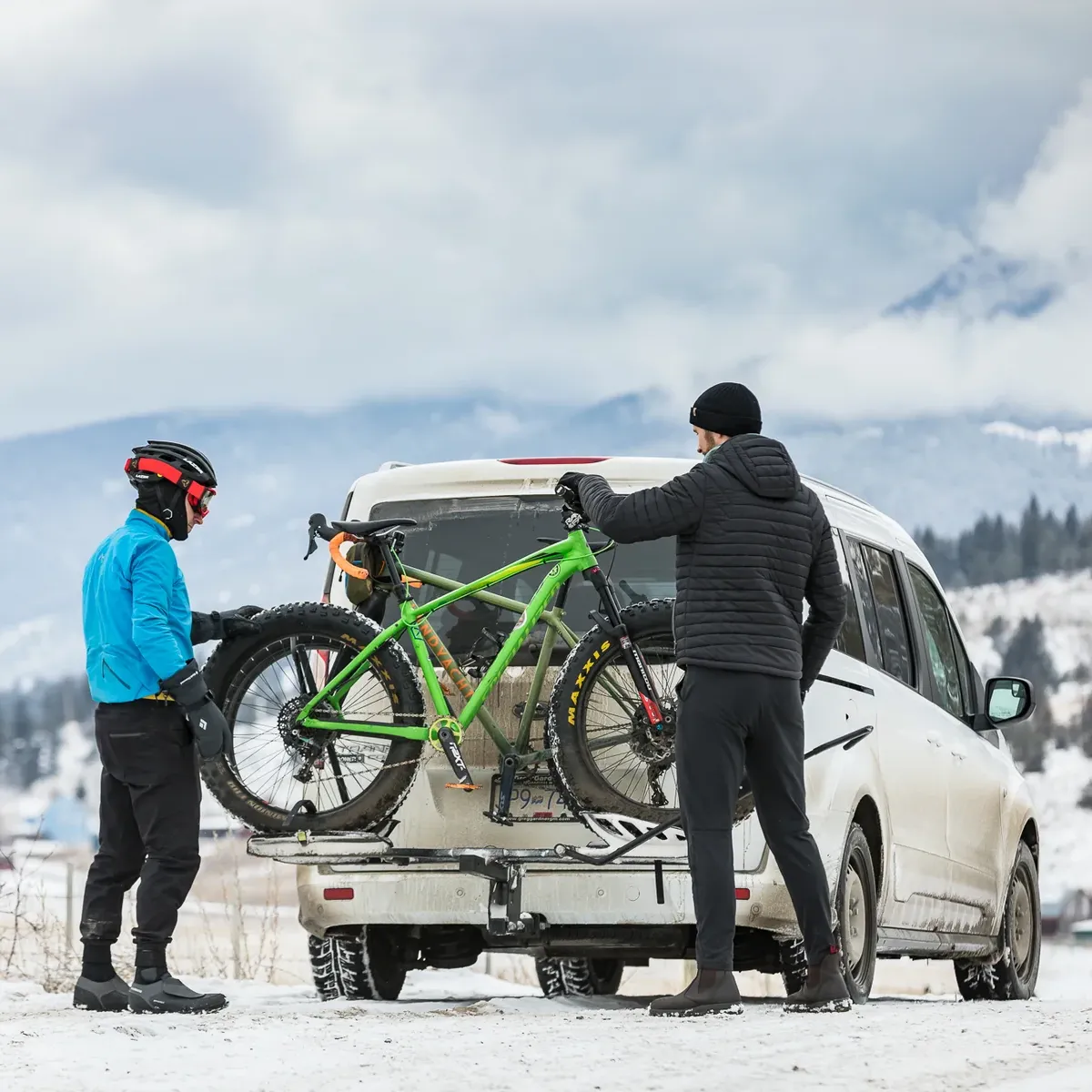 Skaha 2 Plus Hitch Bike Rack | eBike Rack
