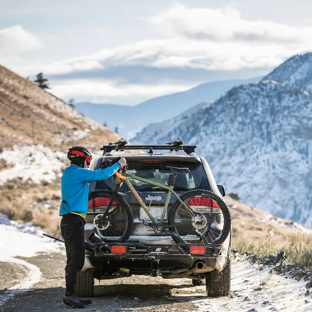 Skaha 2 Plus Hitch Bike Rack | eBike Rack