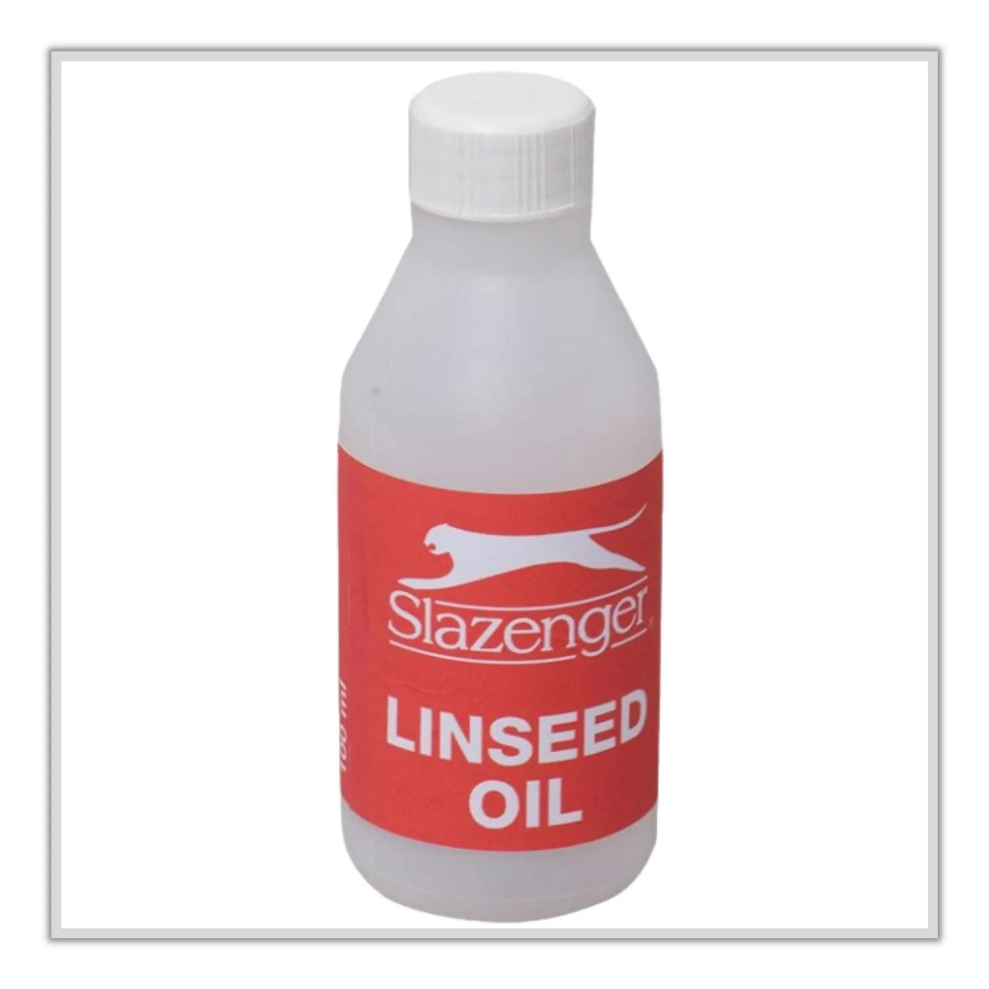 Slazenger Cricket Bat Oil