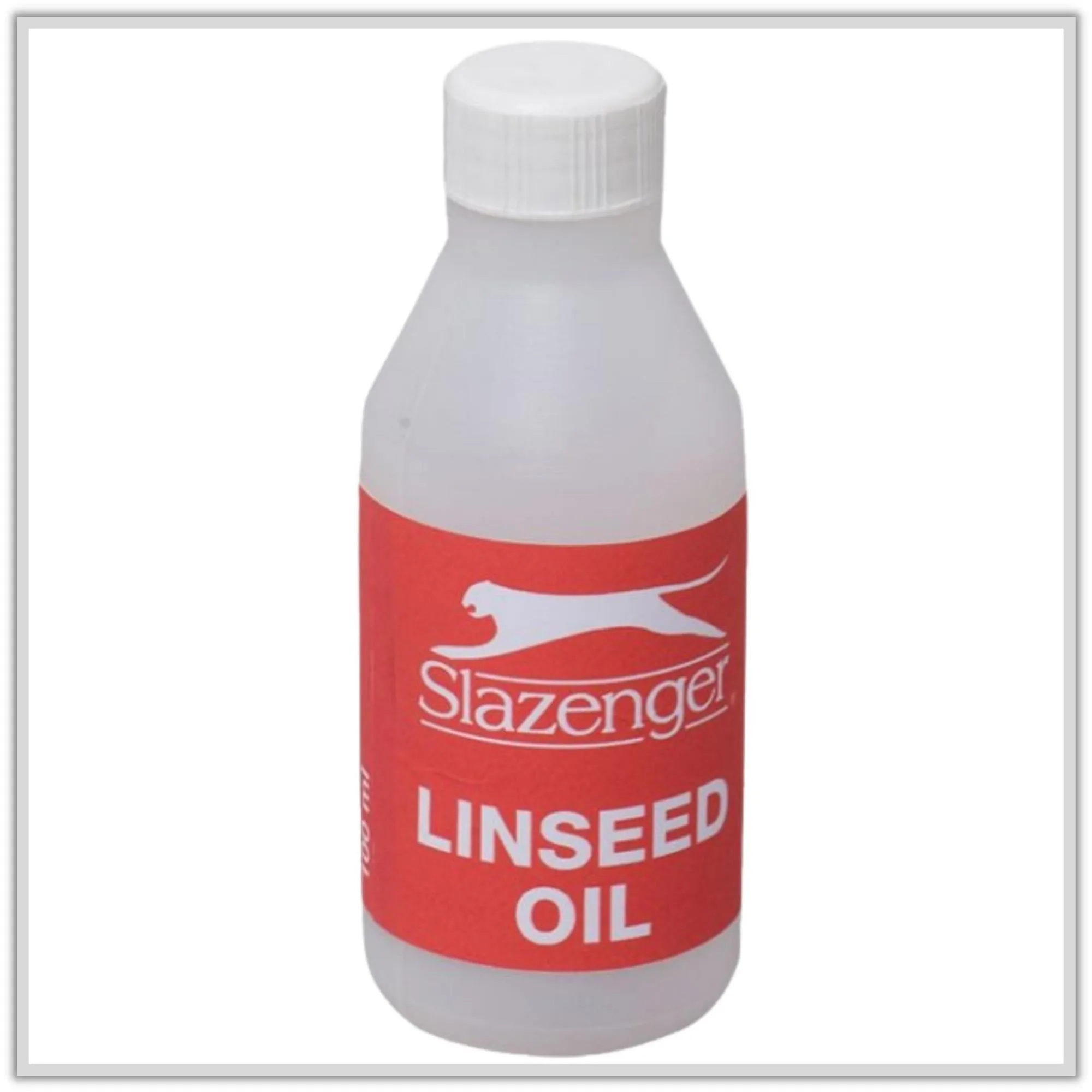 Slazenger Cricket Bat Oil