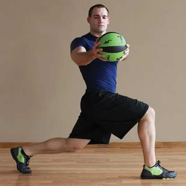 Smart Medicine Ball - 10lb Blue