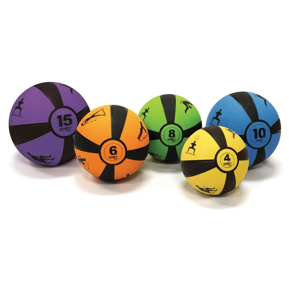 Smart Medicine Ball - 10lb Blue