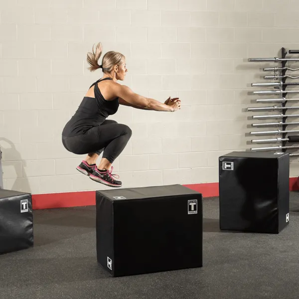 SOFT-SIDED PLYO BOX