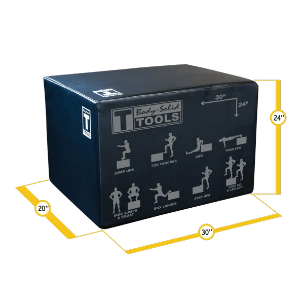 SOFT-SIDED PLYO BOX