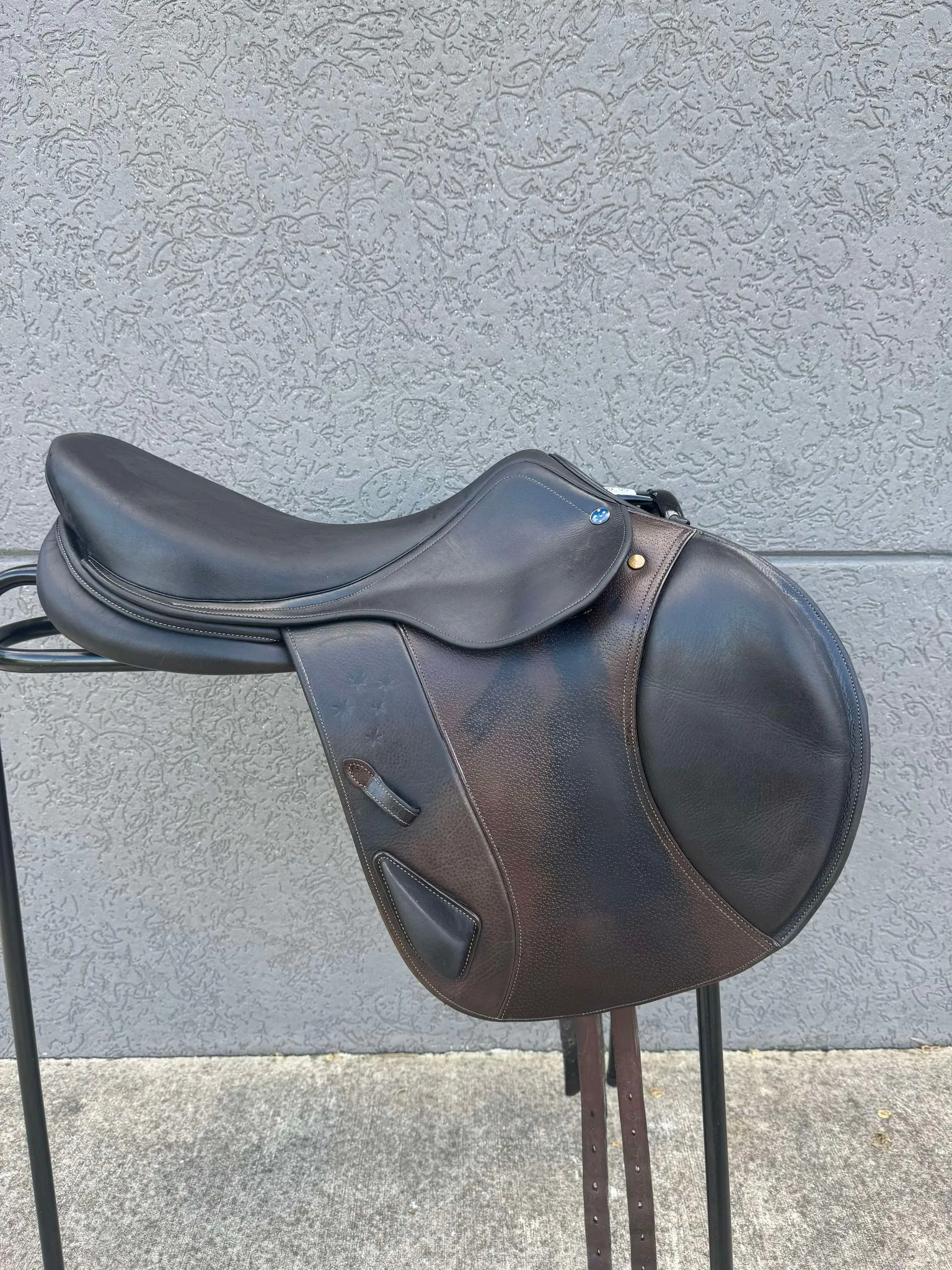 Southern Stars Eventing Saddle