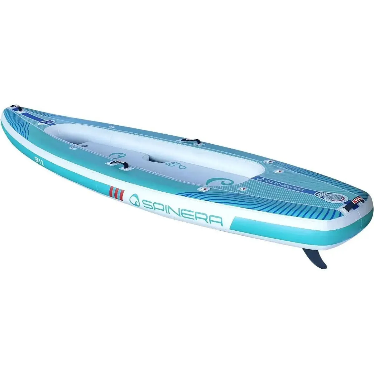 Spinera SUP-Kayak 12 Inflatable Kayak/Stand-Up Paddle Board