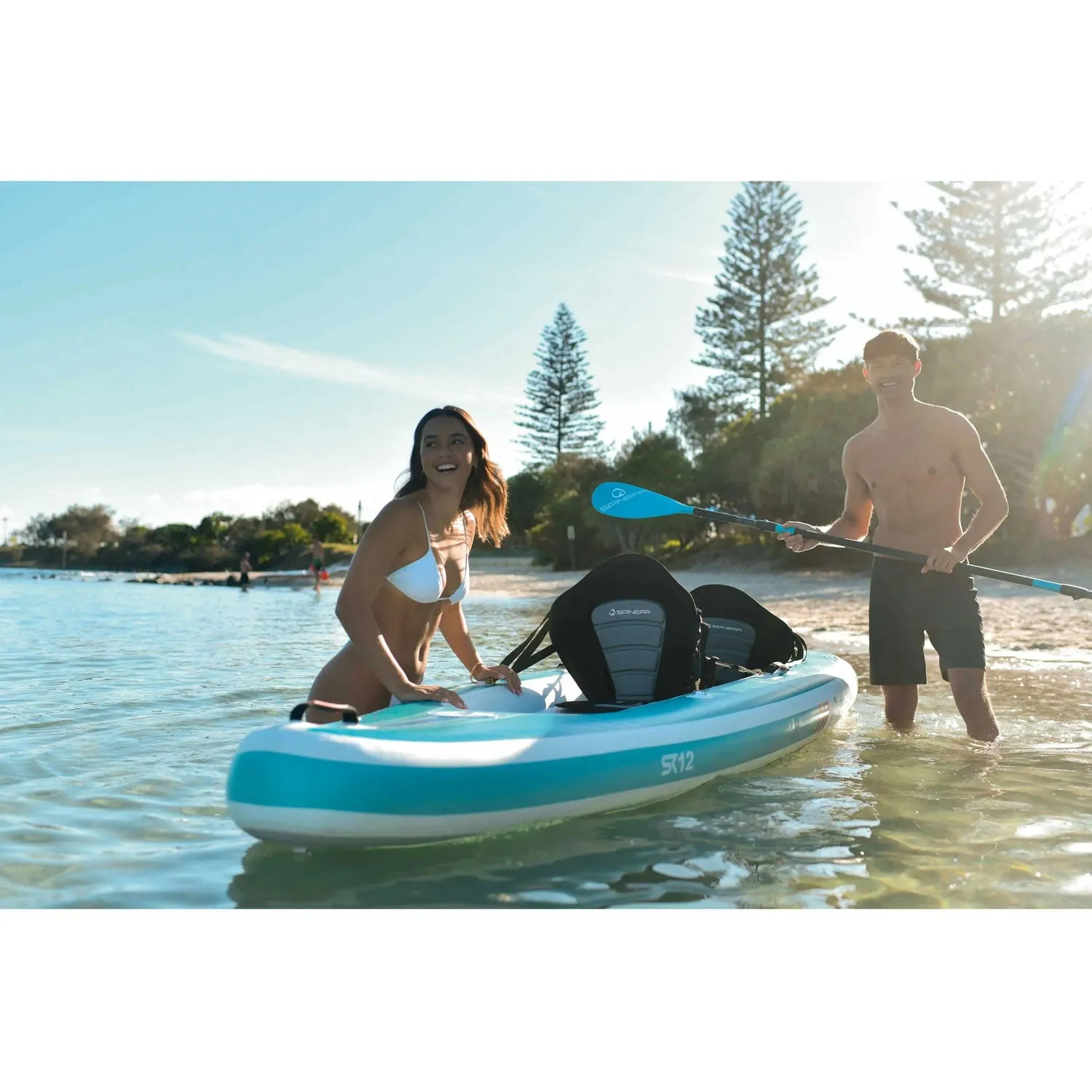 Spinera SUP-Kayak 12 Inflatable Kayak/Stand-Up Paddle Board