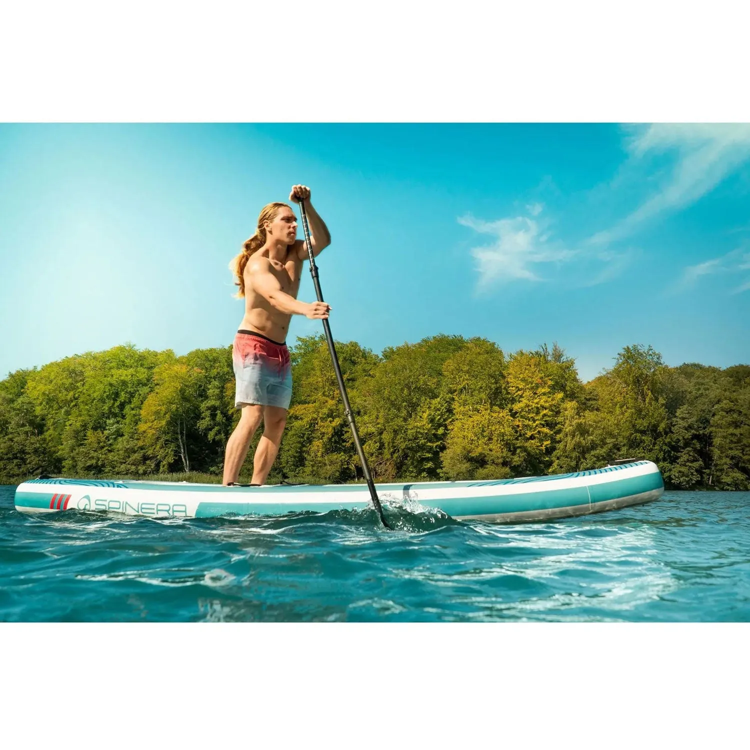 Spinera SUP-Kayak 12 Inflatable Kayak/Stand-Up Paddle Board
