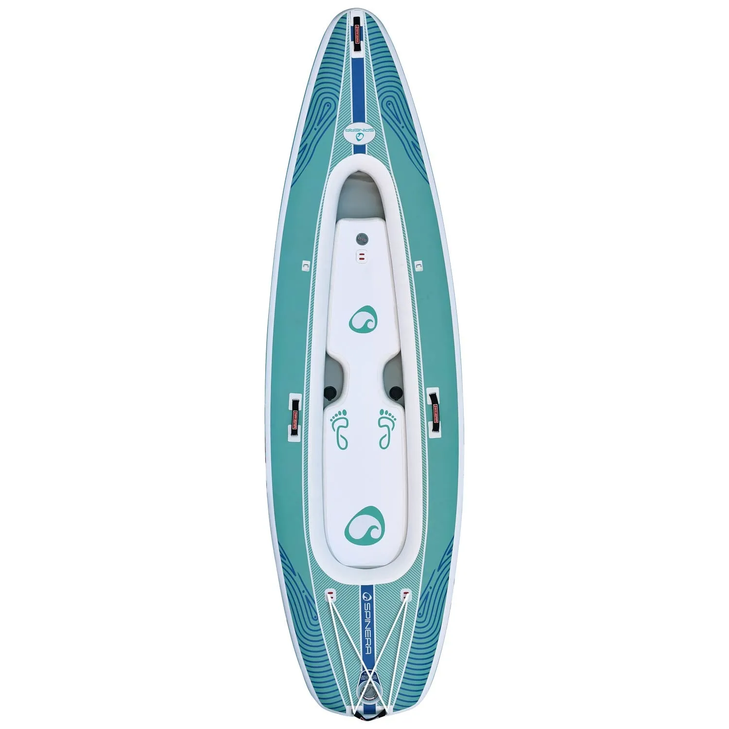 Spinera SUP-Kayak 12 Inflatable Kayak/Stand-Up Paddle Board