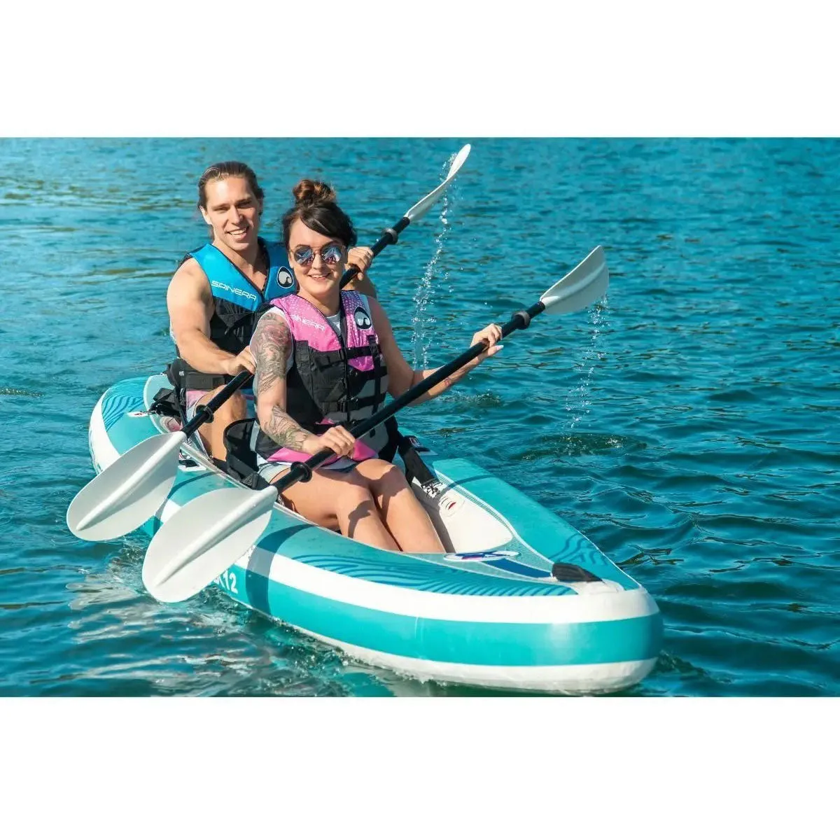 Spinera SUP-Kayak 12 Inflatable Kayak/Stand-Up Paddle Board