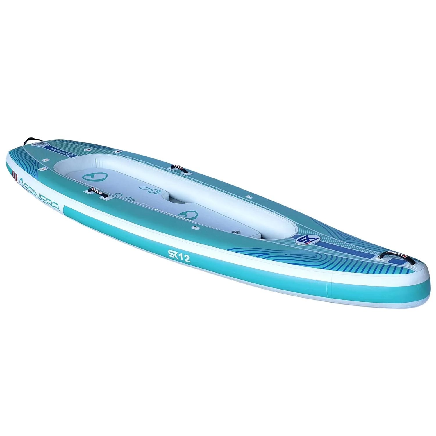 Spinera SUP-Kayak 12 Inflatable Kayak/Stand-Up Paddle Board