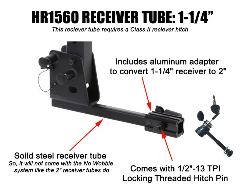 Sport Rider for Electric Bikes (1-1/4")