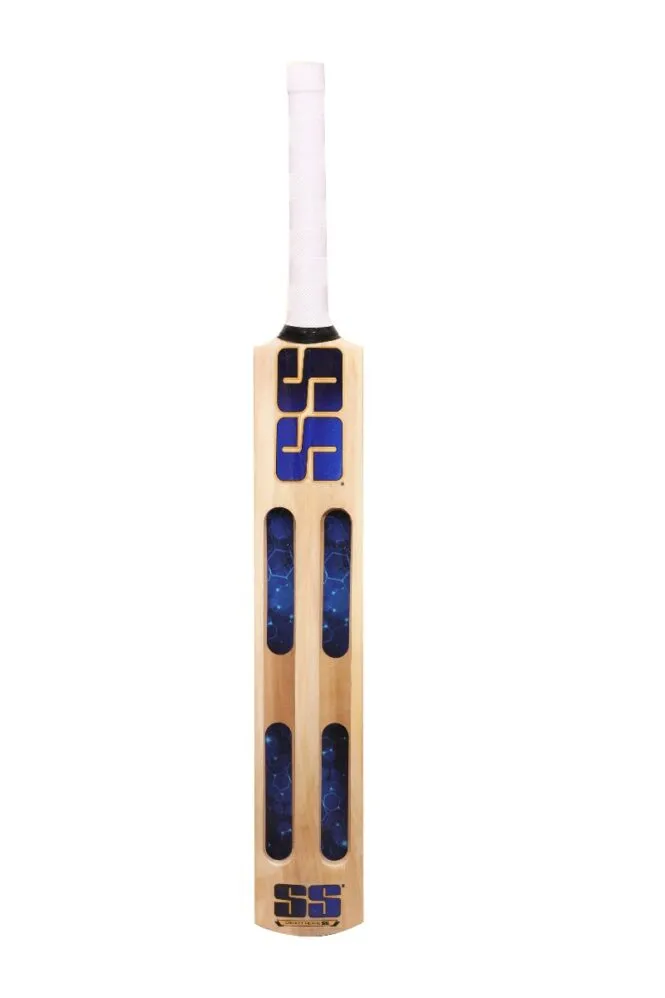 SS Dhoni Players jumbo Kashmir Willow Cricket Scoop Bat | KIBI SPORTS