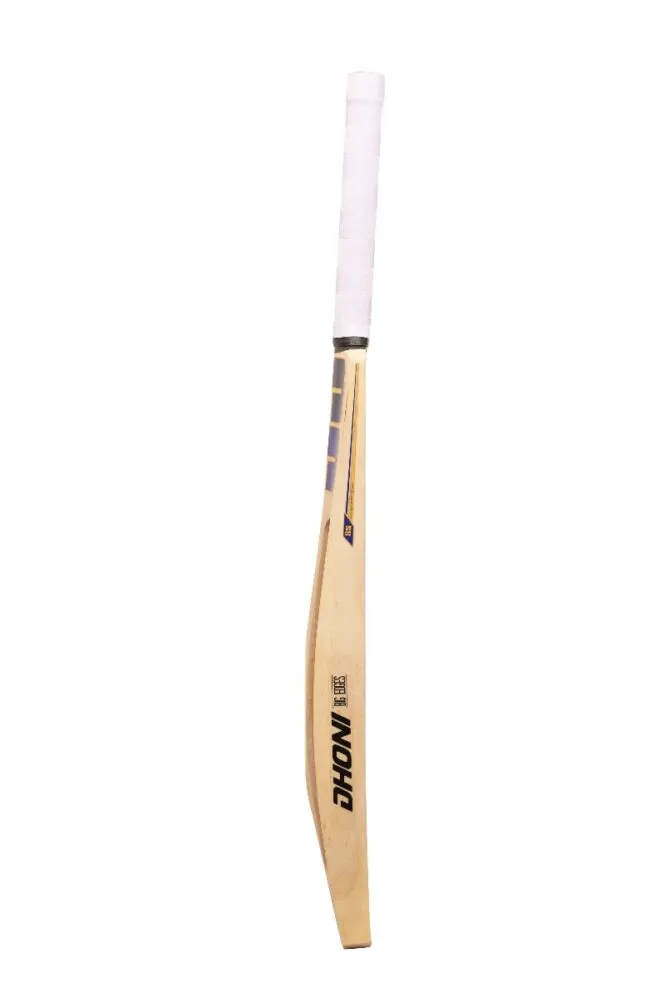 SS Dhoni Players jumbo Kashmir Willow Cricket Scoop Bat | KIBI SPORTS