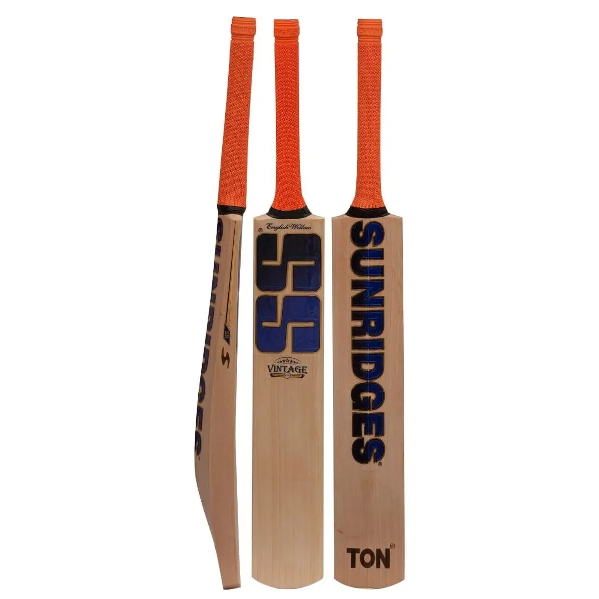 SS Vintage 1.0 English Willow Cricket Bat