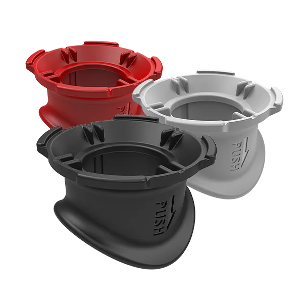 Stem/Bar Mount - Coloured Collar