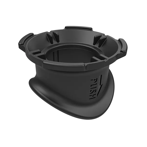 Stem/Bar Mount - Coloured Collar
