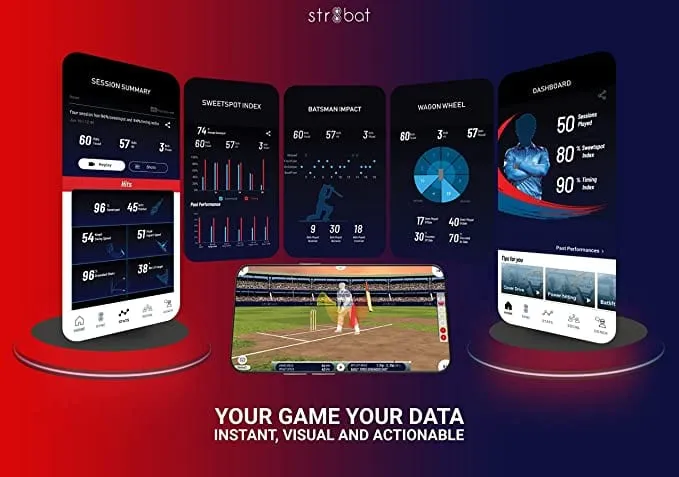 Str8bat Cricket Bat Sensor