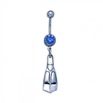 Swim Fins Body Jewelry BJ018