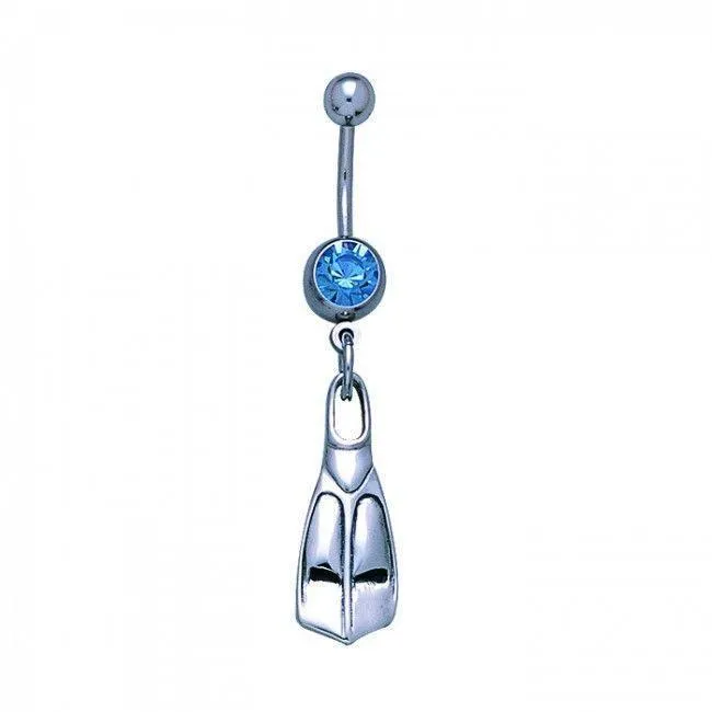 Swim Fins Body Jewelry BJ018