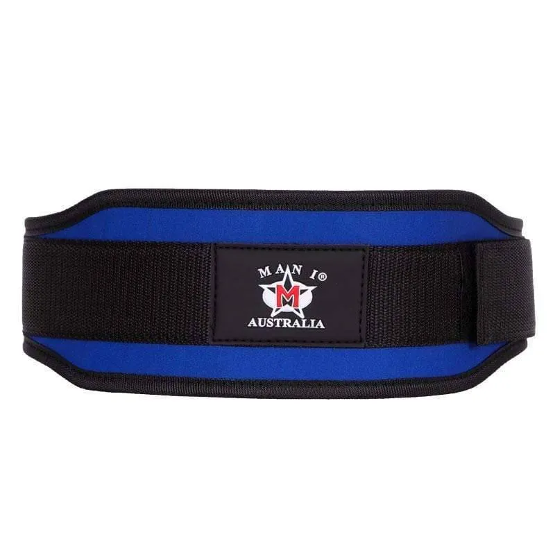 Synthetic 4" Weight Training Belt