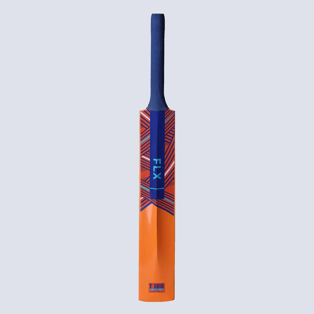 T 100 EASY KIDS TENNIS BALL CRICKET BAT