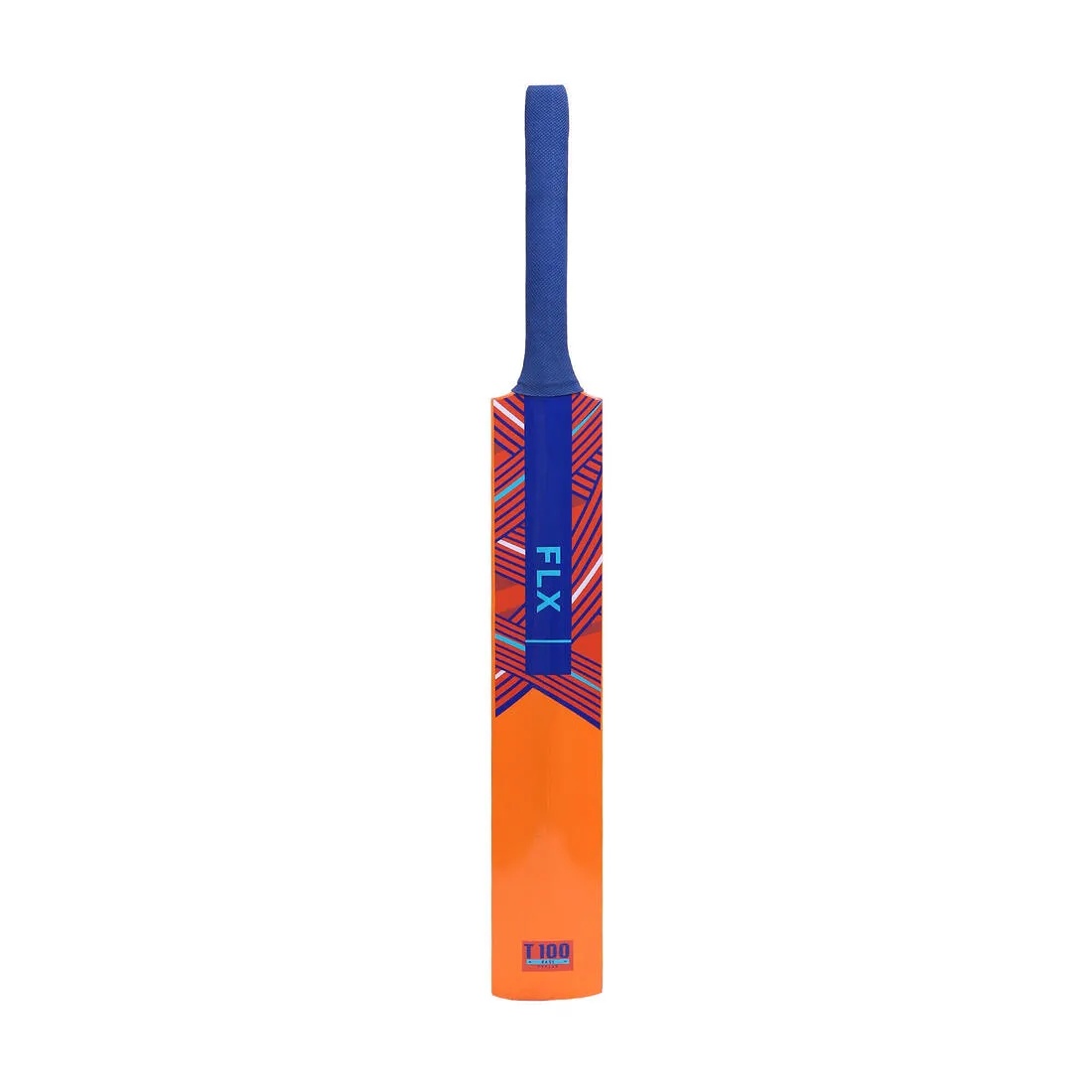 T 100 EASY KIDS TENNIS BALL CRICKET BAT
