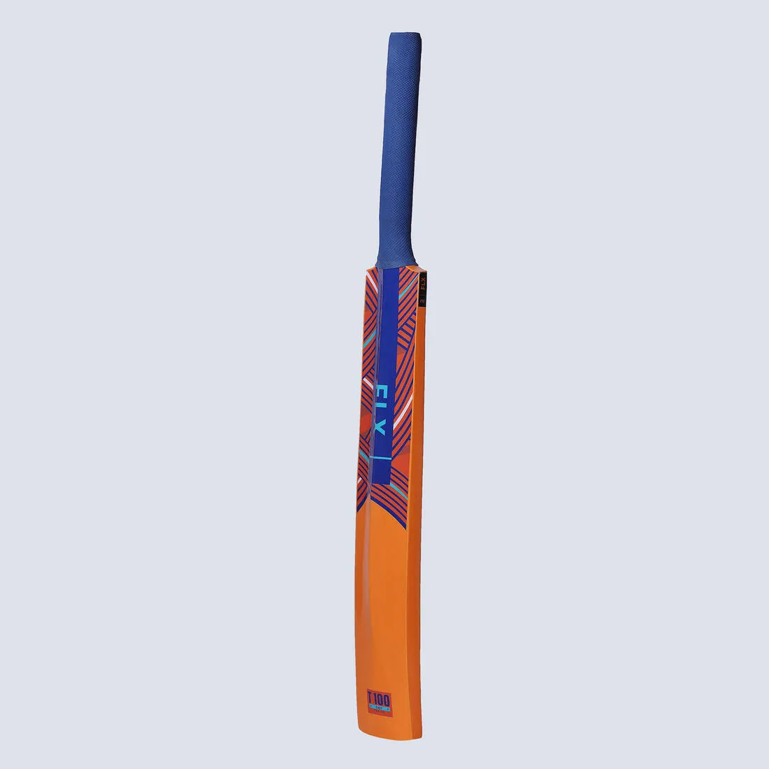 T 100 EASY KIDS TENNIS BALL CRICKET BAT