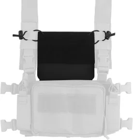 Tactical Modular Panel with Hook and Loop for Tactical Chest Rig Huntting Vest