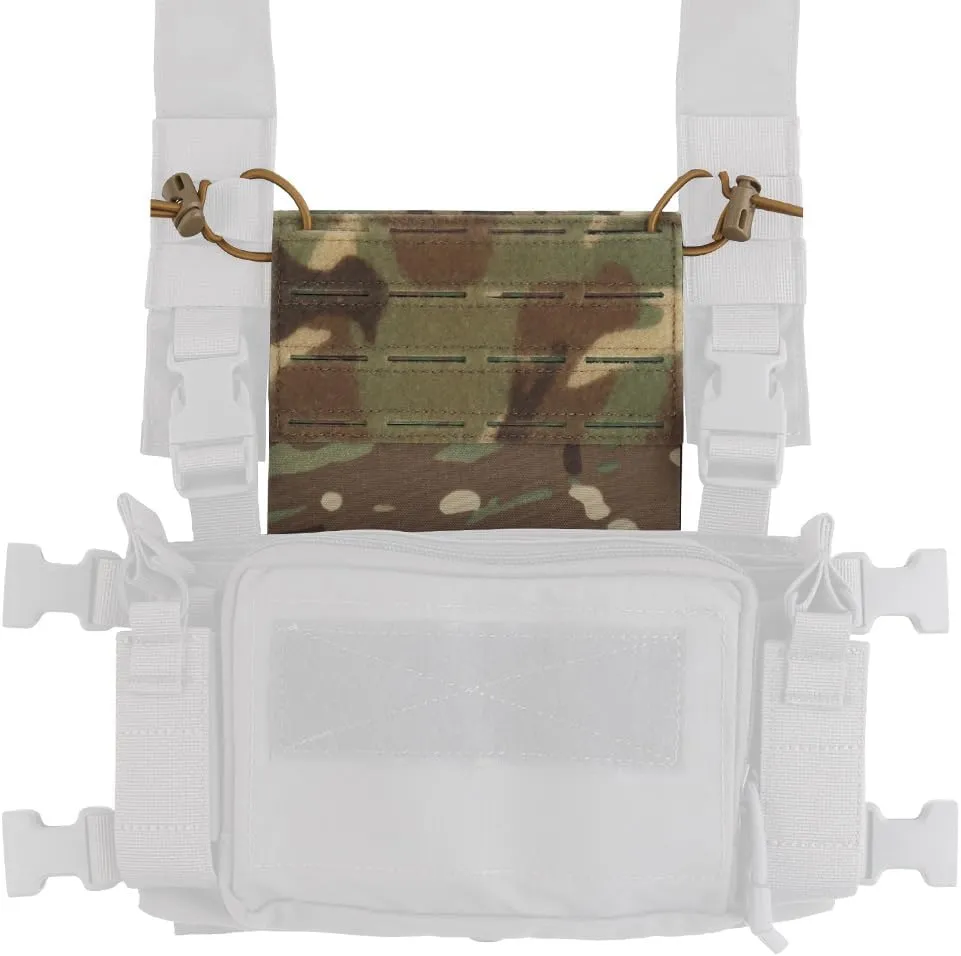 Tactical Modular Panel with Hook and Loop for Tactical Chest Rig Huntting Vest