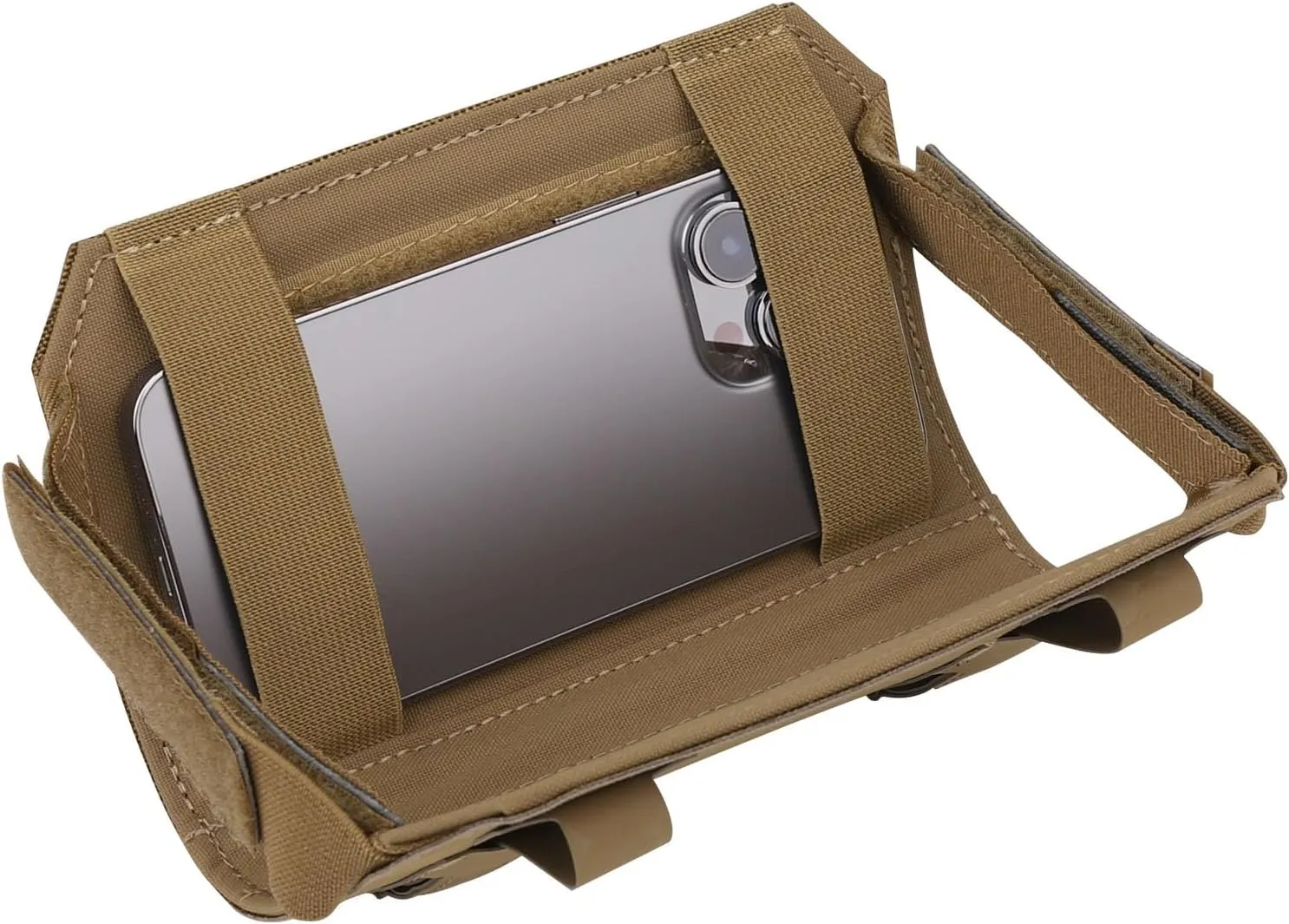 Tactical Phone Pouch Molle Admin Pouches Military Small Utility Cell Phone Carrier Holder for Vest