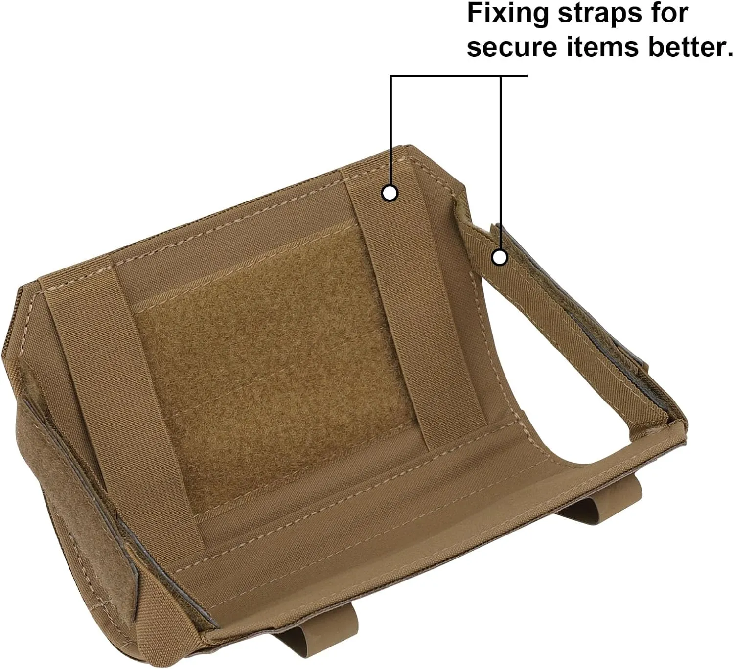 Tactical Phone Pouch Molle Admin Pouches Military Small Utility Cell Phone Carrier Holder for Vest