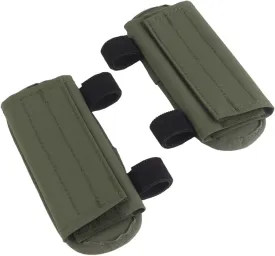 Tactical Vest Shoulder Strap Pad 2 Pack, Plate Carrier Shoulder Cushion Pads with Soft Mesh for Airsoft Gear