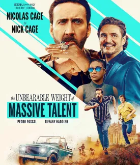 The Unbearable Weight of Massive Talent [4K UHD]