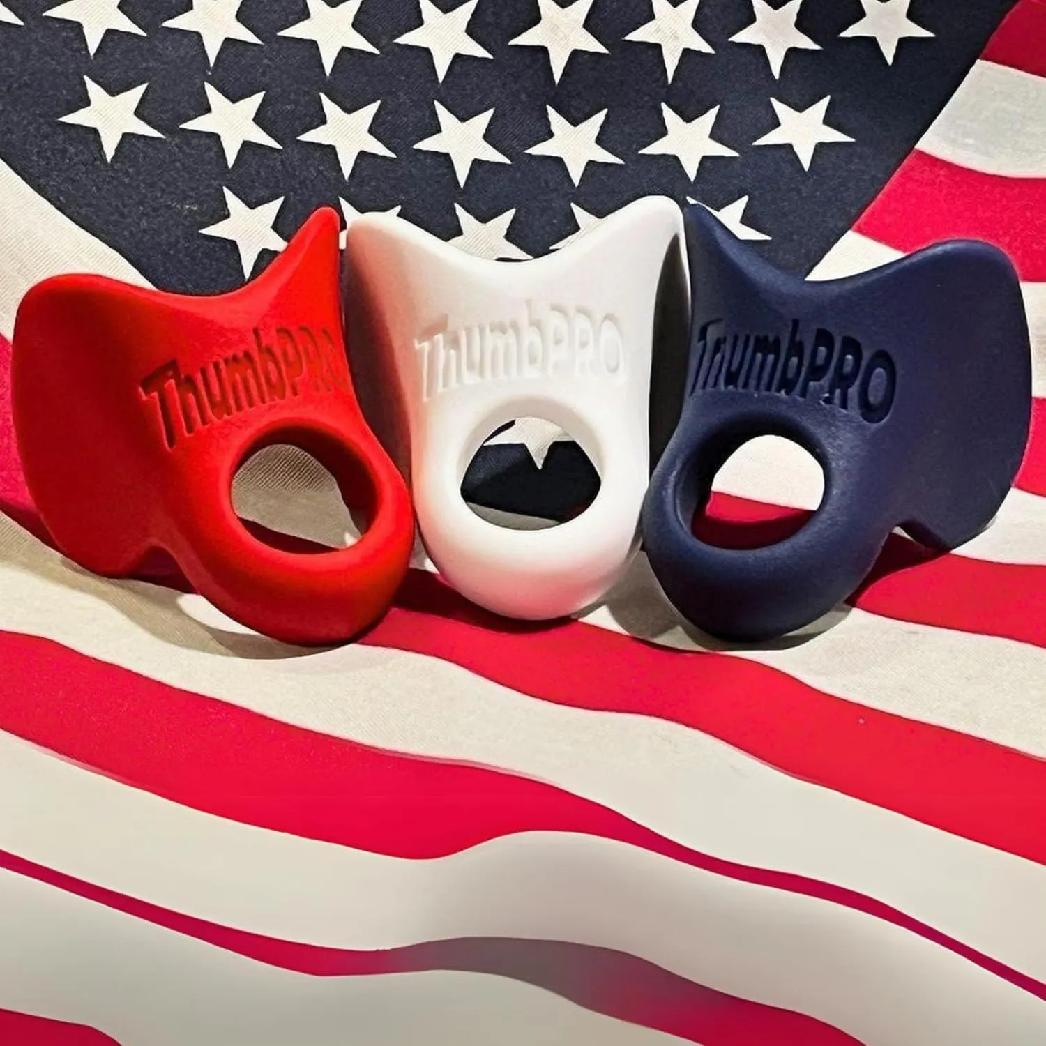 ThumbPRO Baseball Thumb Guard - Batting Aid & Grip Enhancer - Reduces Sting, Improves Swing - for Baseball & Softball - All Levels, Left/Right Hand - 3 Sizes