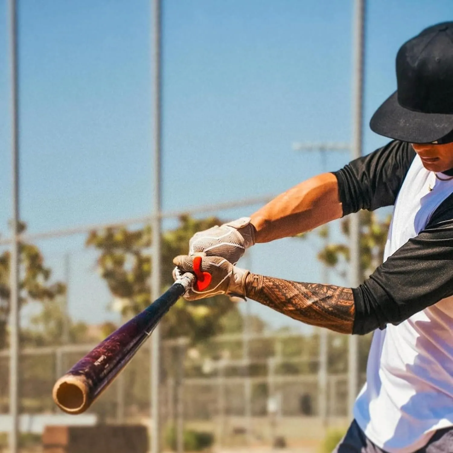 ThumbPRO Baseball Thumb Guard - Batting Aid & Grip Enhancer - Reduces Sting, Improves Swing - for Baseball & Softball - All Levels, Left/Right Hand - 3 Sizes