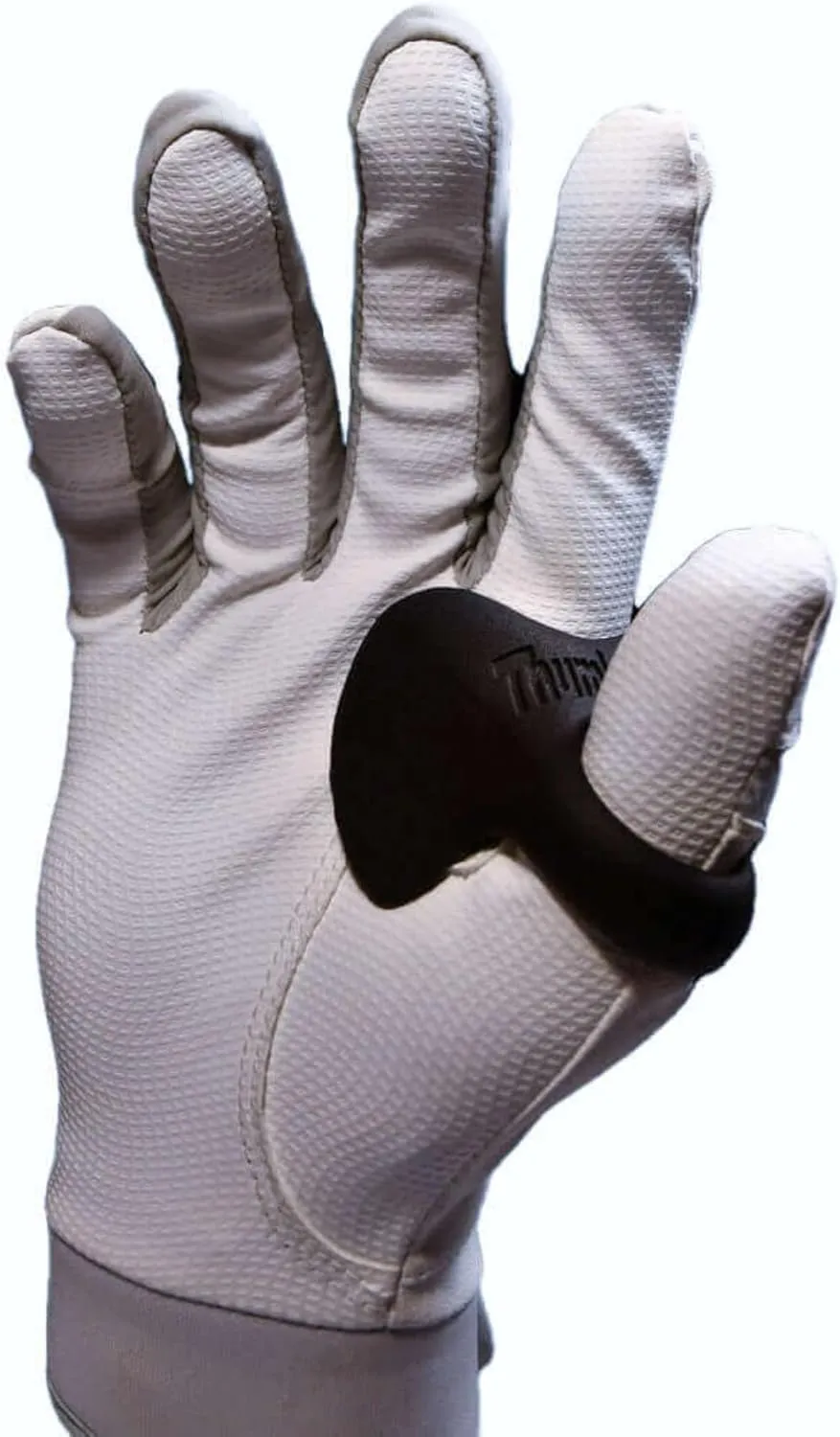 ThumbPRO Baseball Thumb Guard - Batting Aid & Grip Enhancer - Reduces Sting, Improves Swing - for Baseball & Softball - All Levels, Left/Right Hand - 3 Sizes