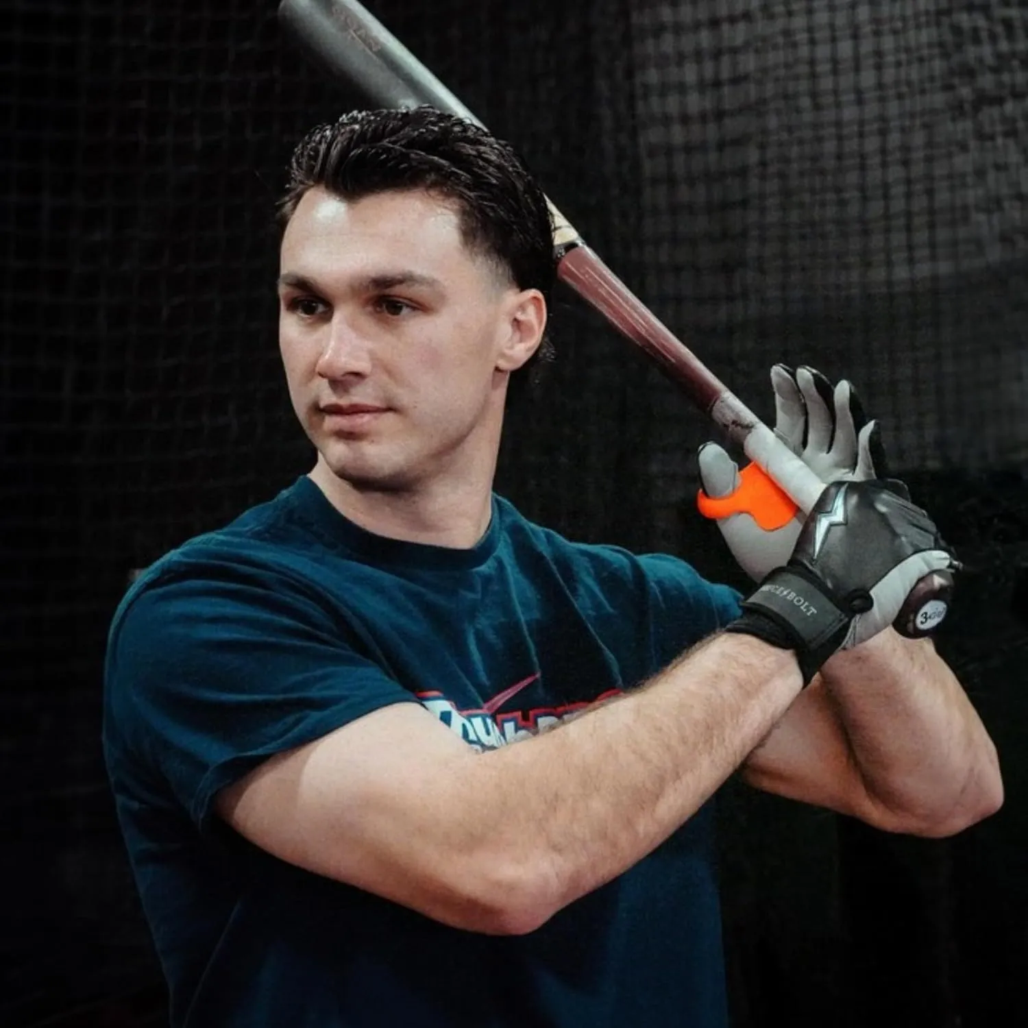 ThumbPRO Baseball Thumb Guard - Batting Aid & Grip Enhancer - Reduces Sting, Improves Swing - for Baseball & Softball - All Levels, Left/Right Hand - 3 Sizes