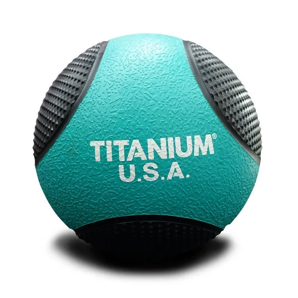 TITANIUM USA 6 KG RUBBER MEDICINE BALL