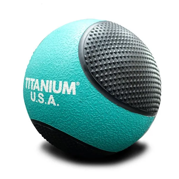 TITANIUM USA 6 KG RUBBER MEDICINE BALL