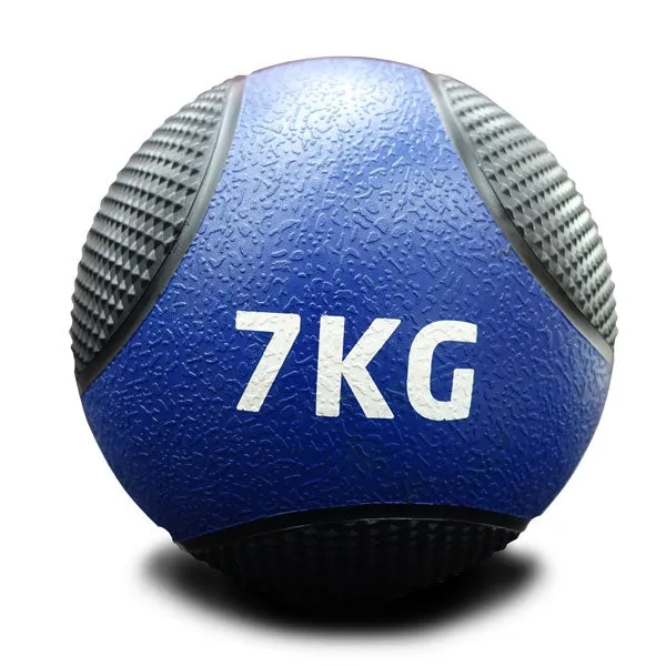 TITANIUM USA 7 KG RUBBER MEDICINE BALL