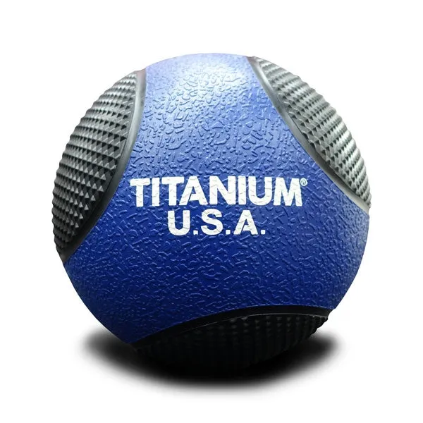 TITANIUM USA 7 KG RUBBER MEDICINE BALL