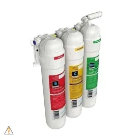 Twist-In 100 GPD 3-Stage Reverse Osmosis Filter Unit - AquaticLife