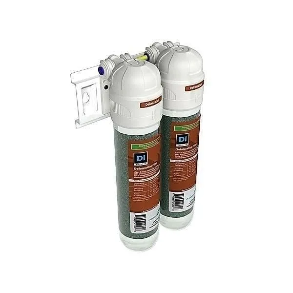 Twist-In Dual Deionization Filtration Unit - AquaticLife