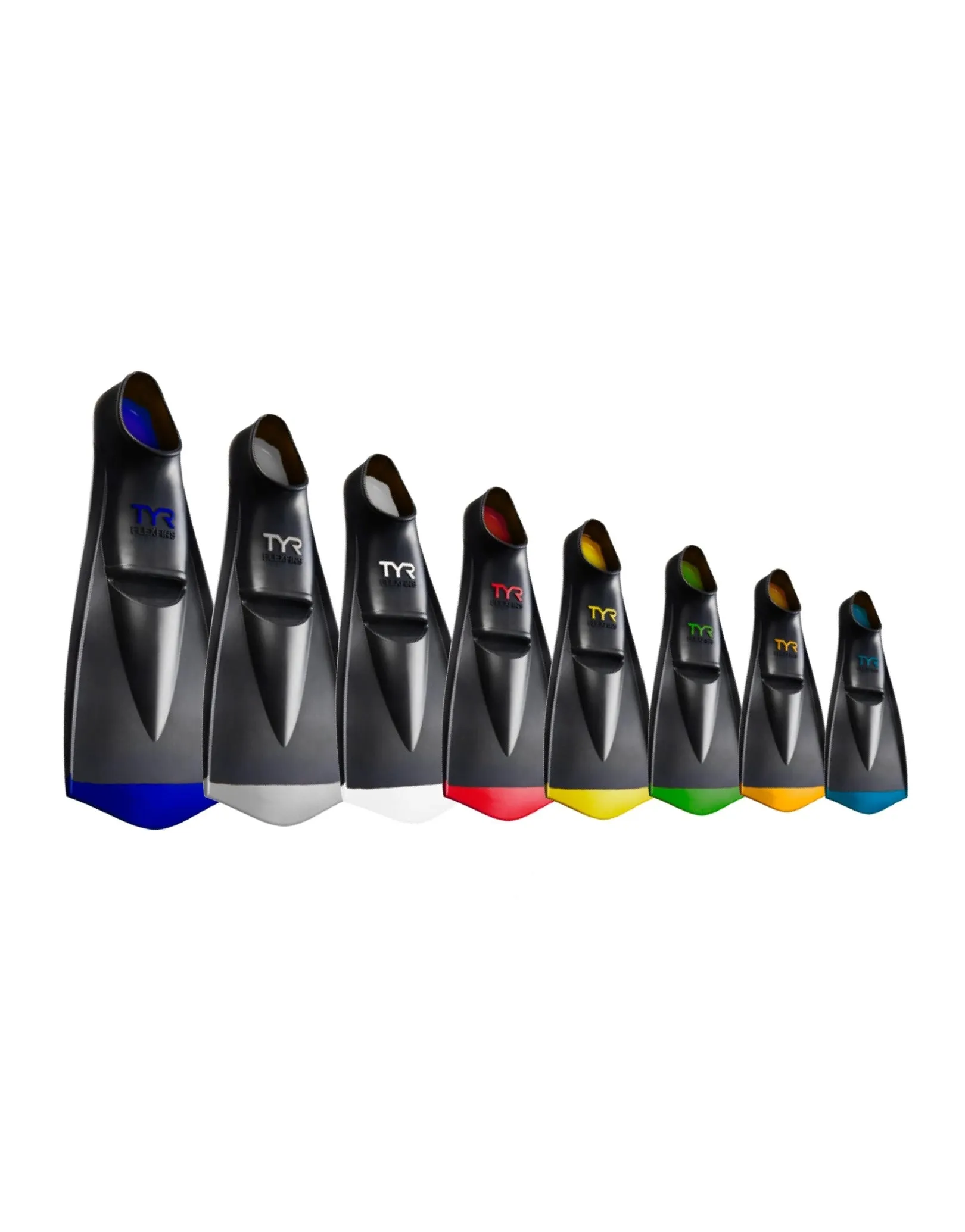TYR Flex Adult Swim Training Fins 2.0