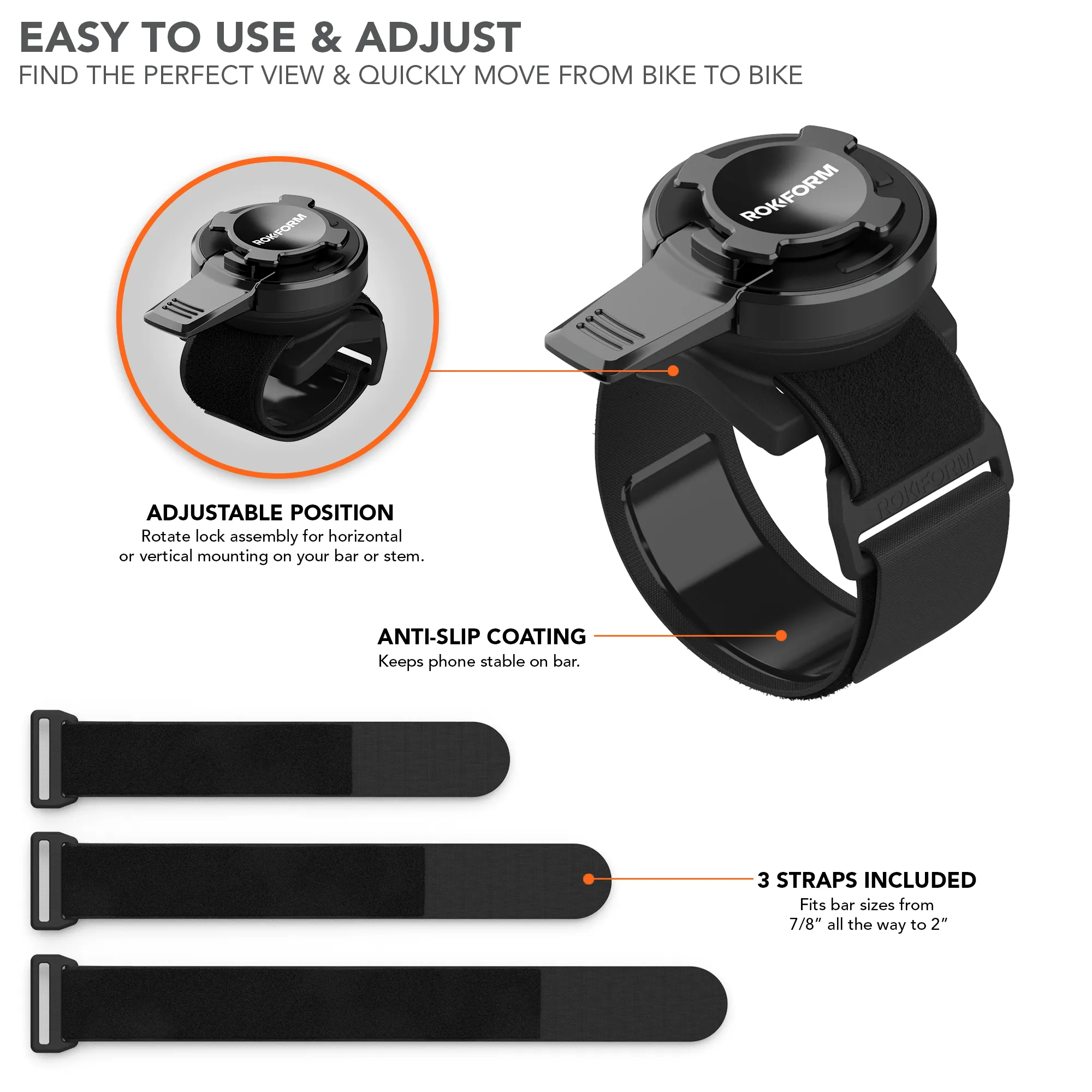 Universal Bike Phone Mount