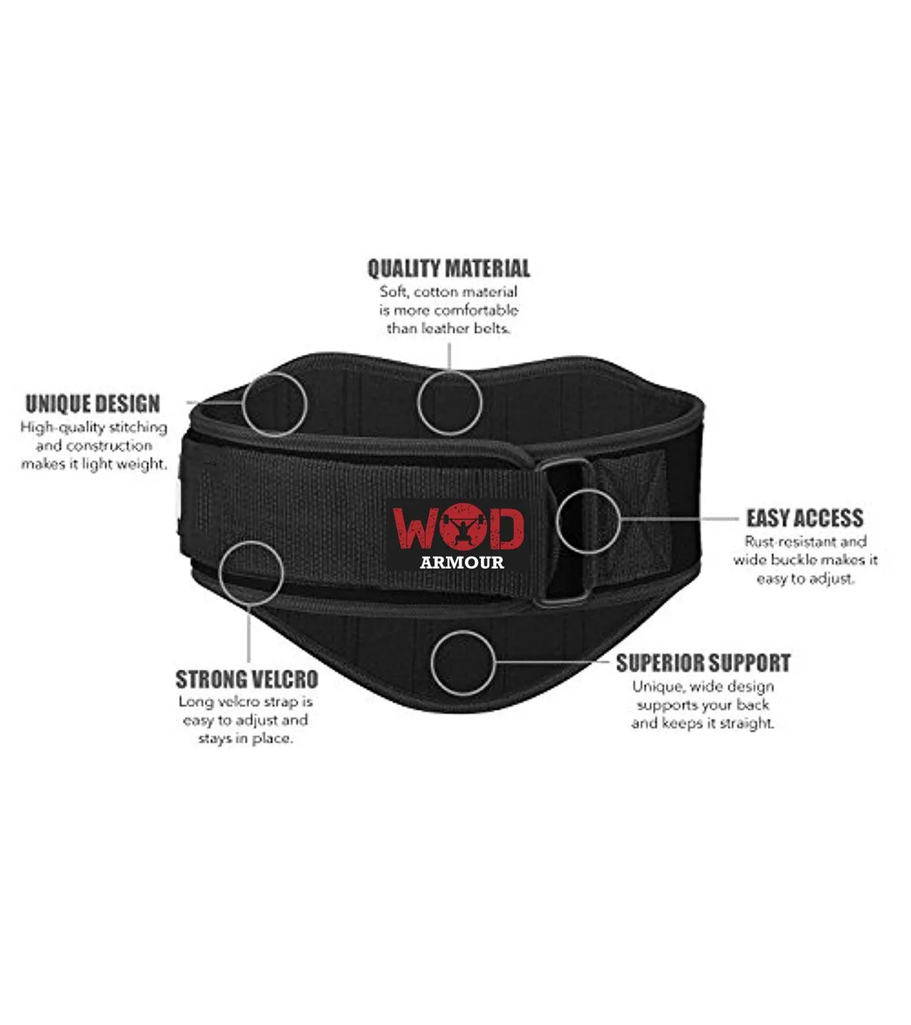Weight lifting Belt